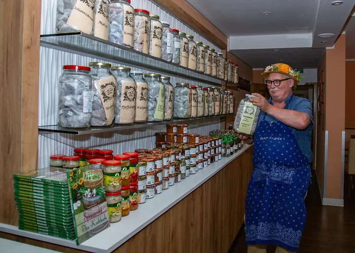 מלון Zum Stern Spreewald 3*